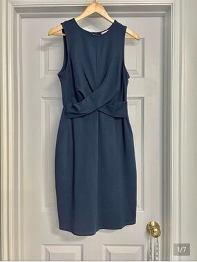 {AVLN Studio} Stitch Fix Cathy Knit sleeveless Shift Dress